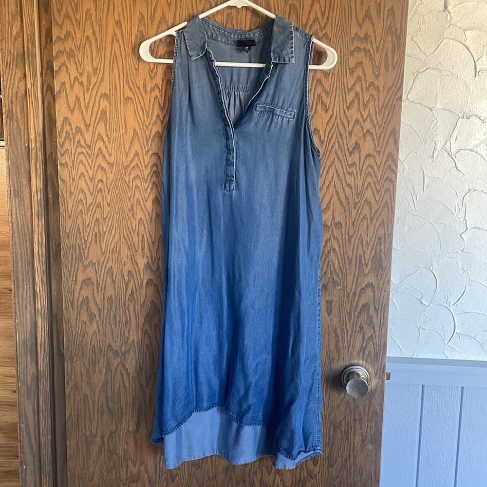 Blue Denim‎ Sleeveless Dress M